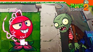 🍊 РАСТЕНИЕ ПОЧТИ НА ХАЛЯВУ! ЭЛЕКТРИЧЕСКАЯ СМОРОДИНА 🍊 Plants Vs Zombies 2 (Растения против Зомби 2)