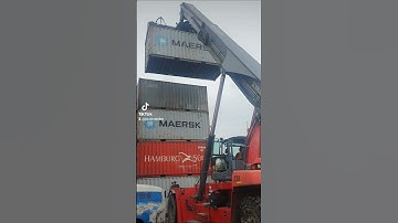 #kalmar #reachstacker