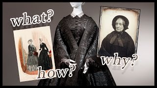 What Widows Wore: Victorian Mourning Dress
