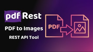 pdfRest PDF to Images - REST API Tool