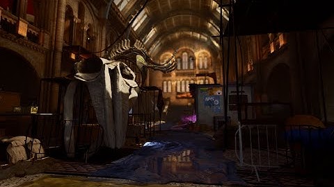 The Division: Ravages of London (Escape Studios MA Game Art Group Project, 2022)