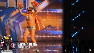 Captain Beany Performance | Britain's Got Talent 2024 Auditions Week 5