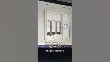 Custom Cabinetry Design with Sketchup