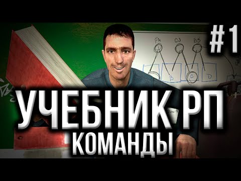 Учебник РП #1 | Команды на серверах | Как их правильно использовать | Garry's Mod DarkRP