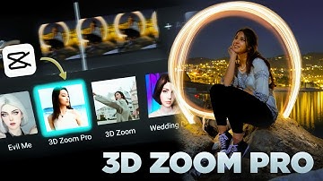 3D Zoom Pro Video Editing in Capcut | Instagram Trending Reels | CapCut Tutorial