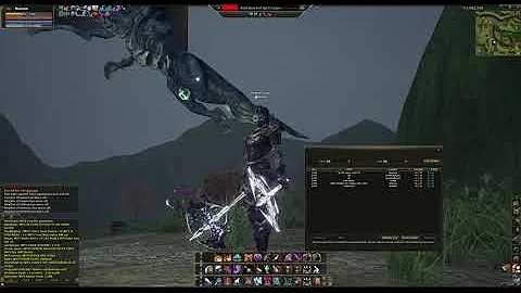 Raid Boss drive-by reset - Lineage 2 E-Global Lu4 (Unreal Engine 4) [Pre-Alpha]