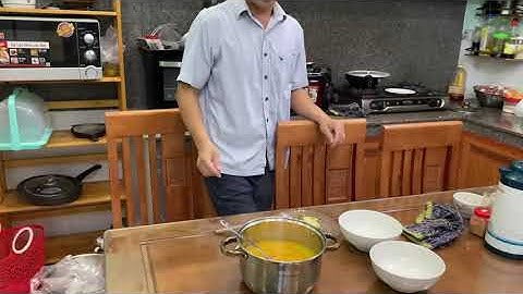 Thưởng Thức Món Cháo Cá Lóc Với Nấm Đông Trùng Hạ Thảo Tươi | VINABIOMUSH 0986854506