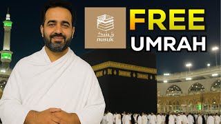 30 Free Umrah Packages by Nusuk | Flights, Visa, Stay Included