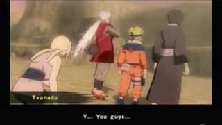 Naruto Ultimate Ninja 4 - Hero Mode - Tsunade Search - Part 13 - Battle Of The Medical Ninja