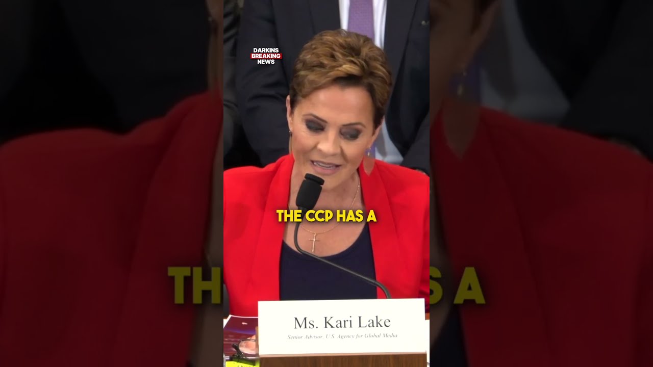 Kari Lake CALLS OUT Foreign Influence In U S Media
