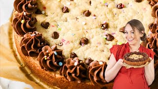 A GIANT Cookie in Cake Form: Cookie Cake