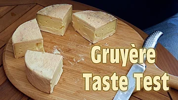 Welcher Käse ist vergleichbar mit Gruyère?