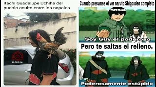 MEMES DE NARUTO SHIPPUDEN / BORUTO | Memes random #3 | Memes de Naruto