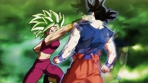 Goku VS KEFLA Español latino HD Dragón ball super Torneo de la fuerza