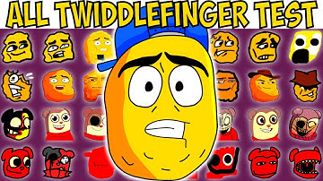 ALL TWIDDLEFINGER CHARACTERS TEST | FNF Character Test | Gameplay VS Playground