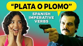 Learn Spanish Imperative VERBS 🥺👌How to Make COMMANDS in Spanish