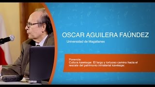 VI Encuentro Binacional de Museos 2016 - Expositor Oscar Aguilera Faúndez