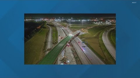 INDOT shares progress on ramp construction on northeast side