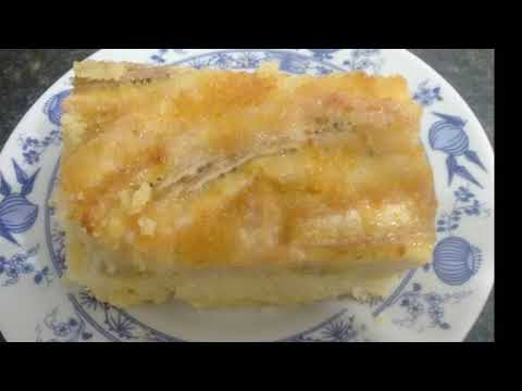 TORTA DE BANANA COM LEITE CONDENSADO!!! - Dicas e Receitas da Paty