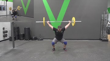 Snatch Grip Push Press + Overhead Squat | CrossFit Invictus