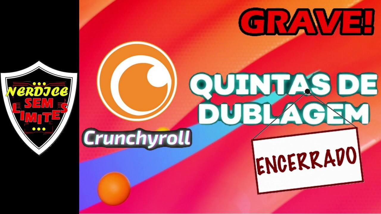 Crunchyroll anuncia nova leva de animes dublados que chegarão todas as  quintas - Critical Hits