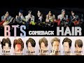 BTS 7 ALBUM HAIRSTYLES ( bts : on map of the soul 7 )