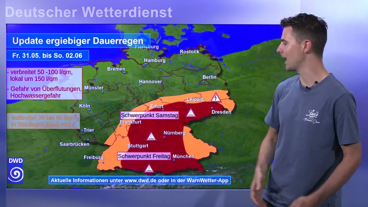 Starkregen: Heftige Unwetter im Nordosten Bayerns | BR24