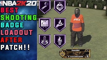 *NEW* The Best Shooting Badges For All Builds! FULL IN DEPTH BREAKDOWN OF EVERY BADGE ON NBA 2K20