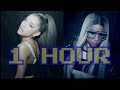 The Light is Coming-Ariana ft Nicki Minaj for One Hour Non Stop Continuously