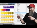 How to update the Pantone Colour Book Swatches in Adobe Illustrator, Photoshop and InDesign