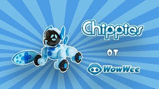 Chippies - новые щенки-роботы от WowWee