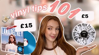 How to Get the BEST Deals on Vinyl & SAVE YOUR COIN! 💸 Vinyl Tips 101‼️