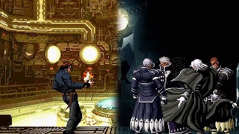 [KOF MUGEN] Kyo Kusanagi VS Nests Team