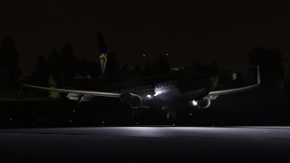 MSFS 2020 | Taking-off from Heathrow (EGLL) and Landing the Boeing 737-800 at Dublin (EIDW)