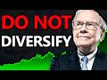 Warren Buffett On Diversification