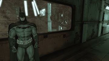 Batman Arkham Asylum GOTY Edition Gameplay Walkthrough Part 3 No Commentary