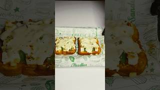 Bread pizza recipe || #shorts #viralvideo