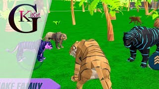 Jogo de Tigre Para Celular Tiger Simulator 3D Android ios Gameplay