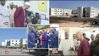 Achèvement des chantiers de l’UASZ: Pr Moussa Baldé promet d’accélérer le rythme