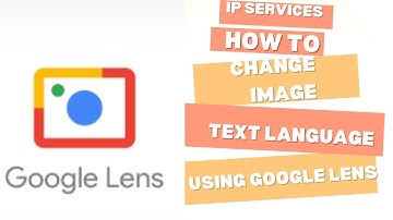 How to change image text language using google lens