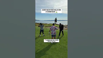 Almost Had A Hole In One 