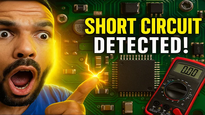 How To Find a Short Circuit on a Motherboard Fast Part 2 - Laptop Repair