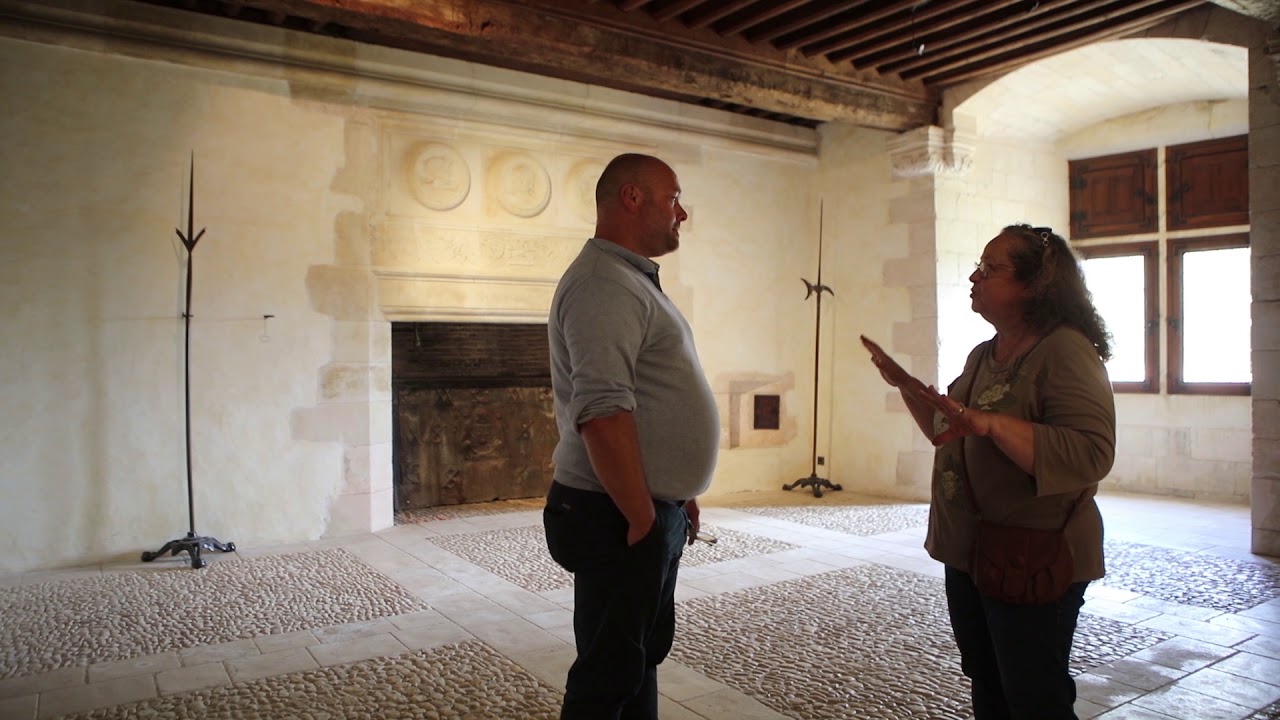 Puyguilhem, un château Renaissance au cœur du Périgord