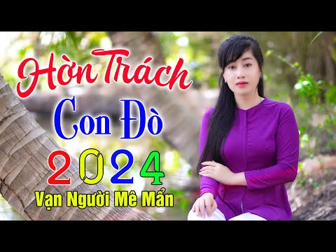 HỜN TRÁCH CON