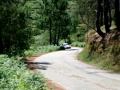 Testes de Miguel Campos com o Ford Fiesta S2000 em Ponte de Lima