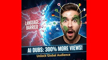 Unleash Your Content Globally: The Power of AI Dubbing