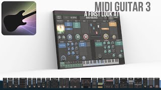 MIDI Guitar 3 Introduction - a first look inside
