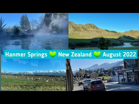 Hanmer Springs | New Zealand | August 2022