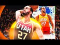 *GLITCHED* DIAMOND RUDY GOBERT GAMEPLAY! THE PERFECT CENTER IN NBA 2k21 MyTEAM!