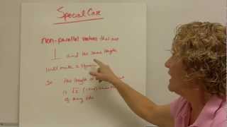 Adding non-parallel vectors